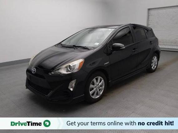 TOYOTA PRIUS C 2017 JTDKDTB39H1591523 image
